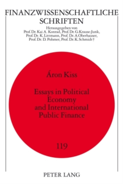 Essays in Political Economy and International Public Finance, PDF eBook