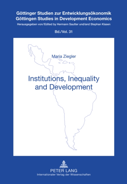 Institutions, Inequality and Development, PDF eBook