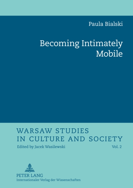 Becoming Intimately Mobile, PDF eBook