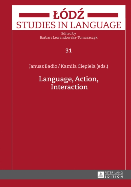 Language, Action, Interaction, PDF eBook