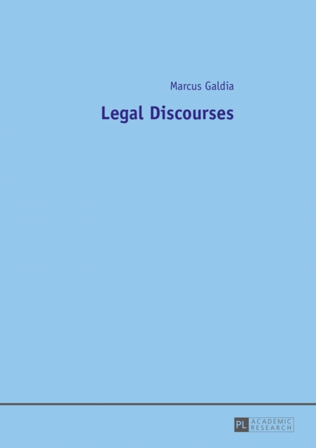 Legal Discourses, PDF eBook