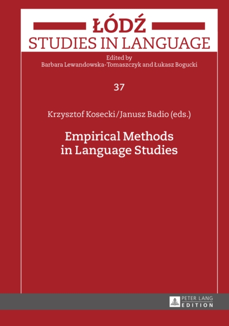 Empirical Methods in Language Studies, PDF eBook