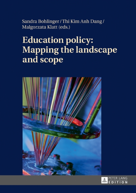 Education policy: Mapping the landscape and scope, PDF eBook