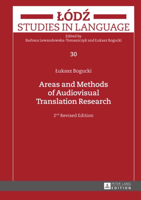 Areas and Methods of Audiovisual Translation Research : 2nd Revised Edition, PDF eBook
