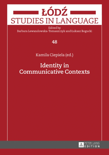 Identity in Communicative Contexts, PDF eBook