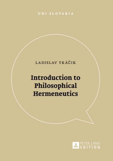 Introduction to Philosophical Hermeneutics, PDF eBook