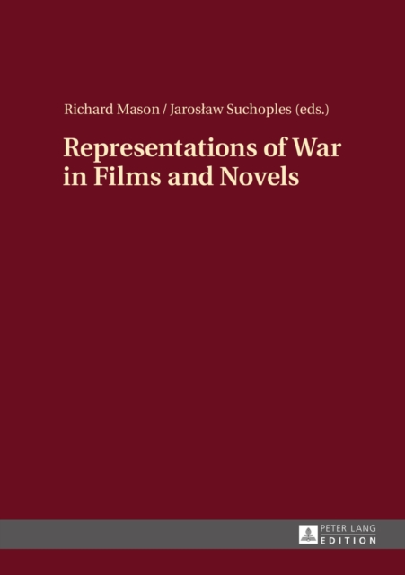 Representations of War in Films and Novels, EPUB eBook