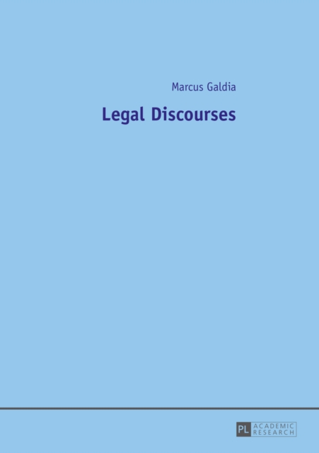 Legal Discourses, EPUB eBook