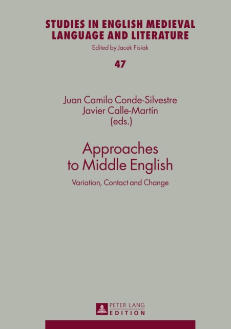 Approaches to Middle English : Variation, Contact and Change, EPUB eBook