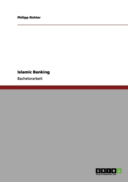 Islamic Banking, Paperback / softback Book