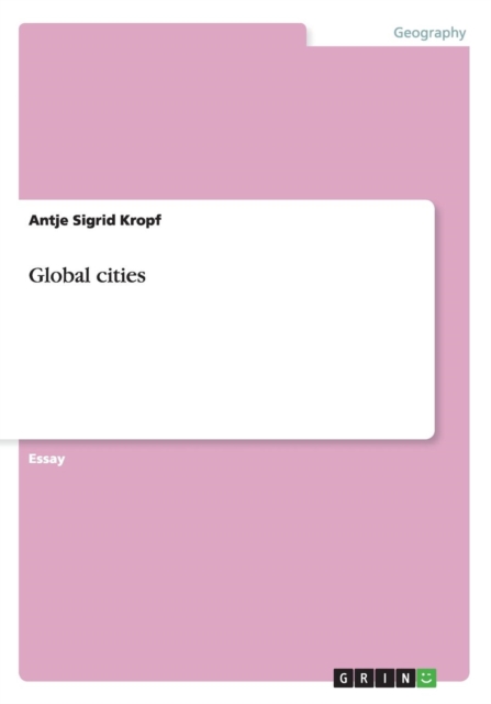 Global Cities, Paperback / softback Book