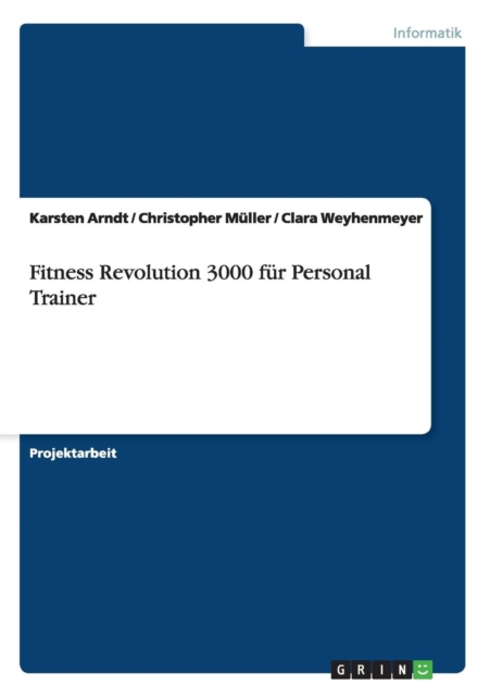 Fitness Revolution 3000 fur Personal Trainer, Paperback / softback Book