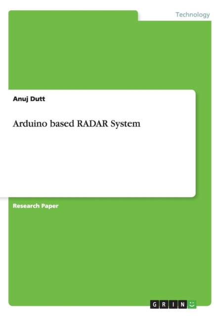 Arduino Based Radar System, Paperback / softback Book