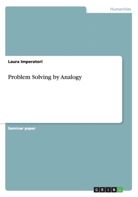 Problem Solving by Analogy, Paperback / softback Book