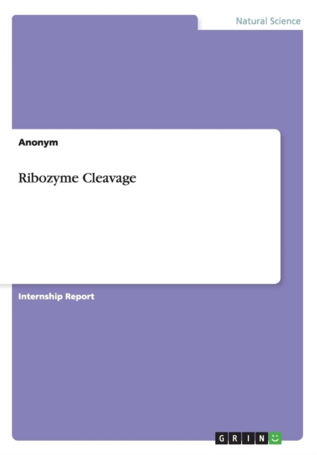 Ribozyme Cleavage, Paperback / softback Book