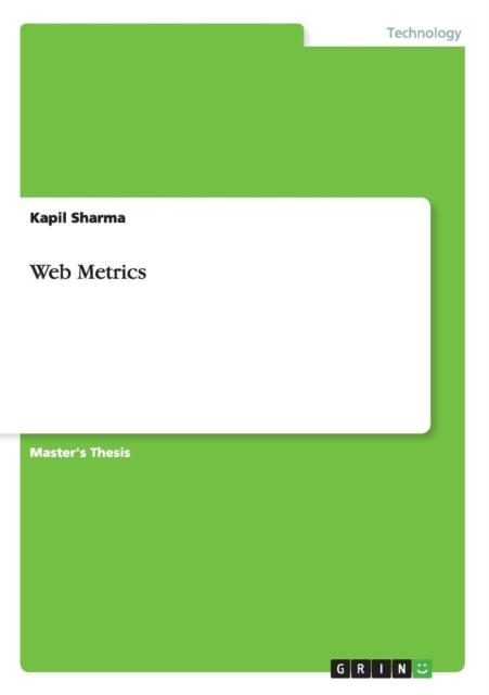 Web Metrics, Paperback / softback Book