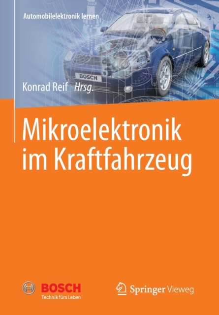Mikroelektronik Im Kraftfahrzeug, Paperback / softback Book