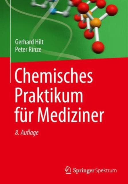 Chemisches Praktikum Fur Mediziner, Paperback / softback Book