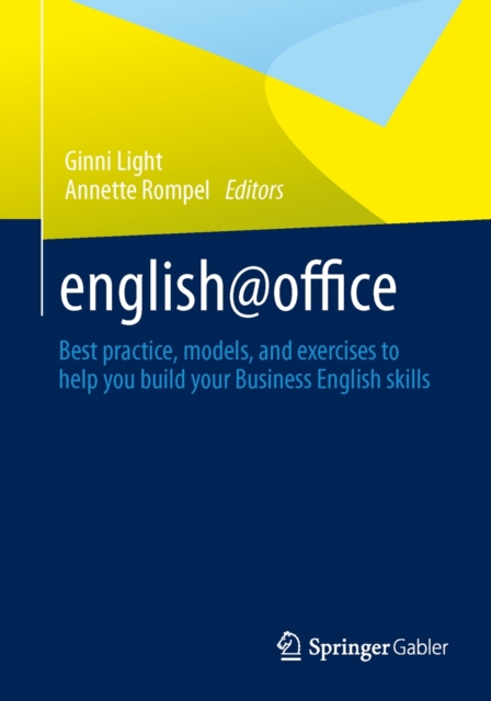 english@office : Best practices, models and exercises for your business-english-skills, Paperback / softback Book