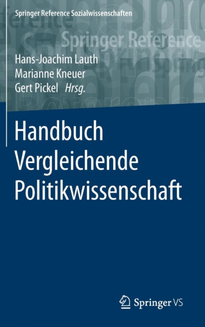 Handbuch Vergleichende Politikwissenschaft, Hardback Book
