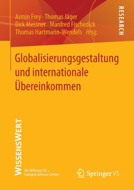 Globalisierungsgestaltung und internationale UEbereinkommen, Paperback / softback Book