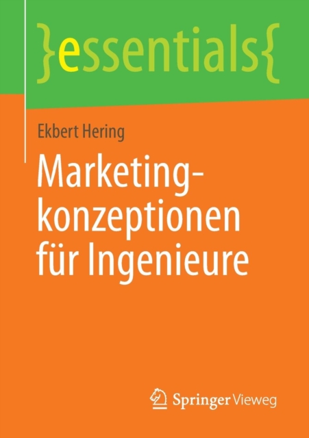 Marketingkonzeptionen Fur Ingenieure, Paperback / softback Book