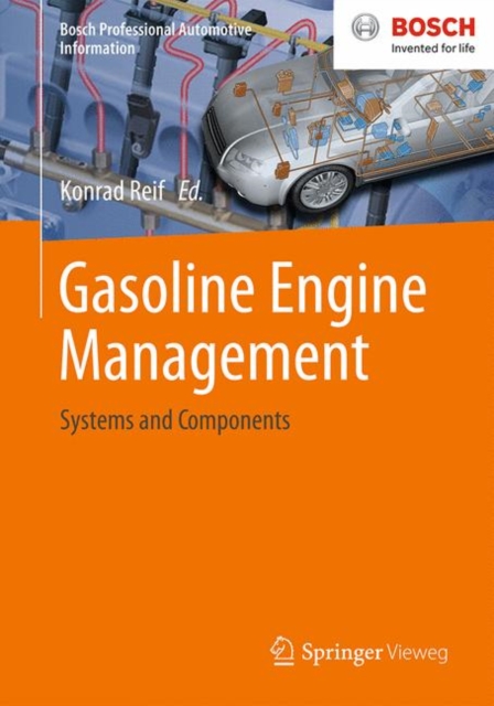 Gasoline Engine Management : Systems and Components, Paperback / softback Book