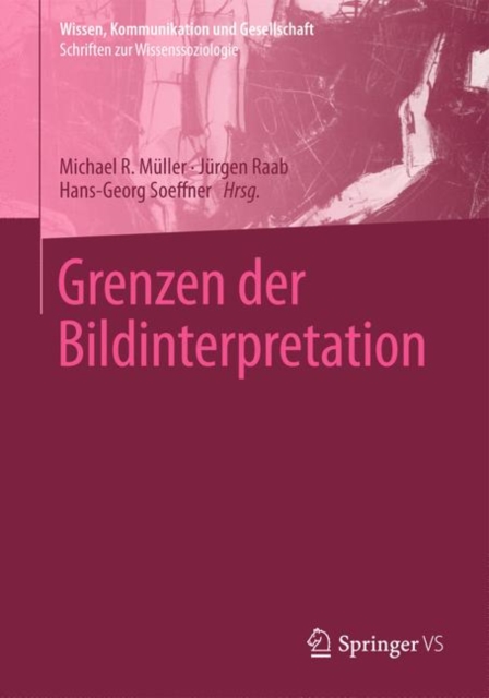 Grenzen Der Bildinterpretation, Paperback / softback Book