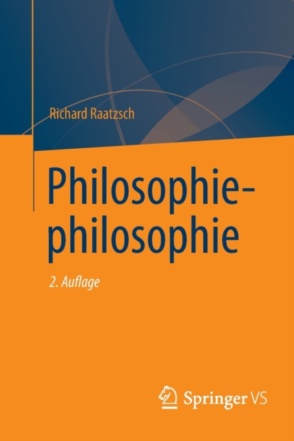 Philosophiephilosophie, Paperback / softback Book