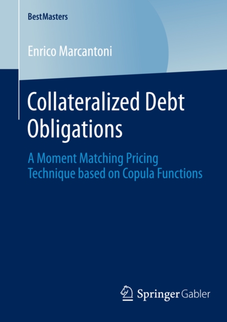 Collateralized Debt Obligations : A Moment Matching Pricing Technique based on Copula Functions, PDF eBook