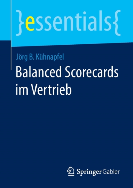 Balanced Scorecards Im Vertrieb, Paperback / softback Book