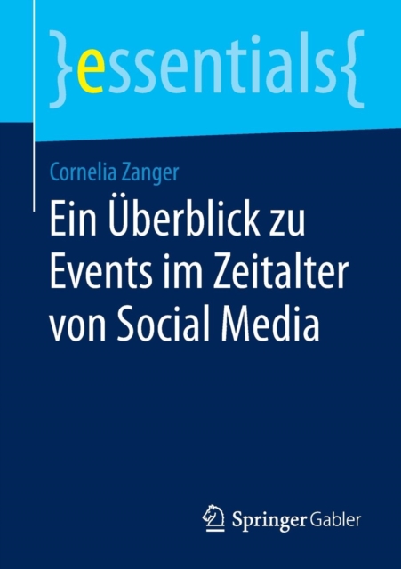 Ein Uberblick zu Events im Zeitalter von Social Media, Paperback / softback Book