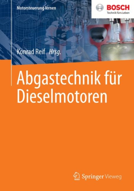 Abgastechnik fur Dieselmotoren, Paperback Book