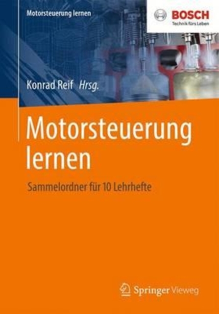 Motorsteuerung lernen : Sammelordner fur 10 Lehrhefte, Spiral bound Book