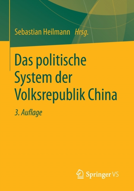 Das Politische System Der Volksrepublik China, Paperback / softback Book