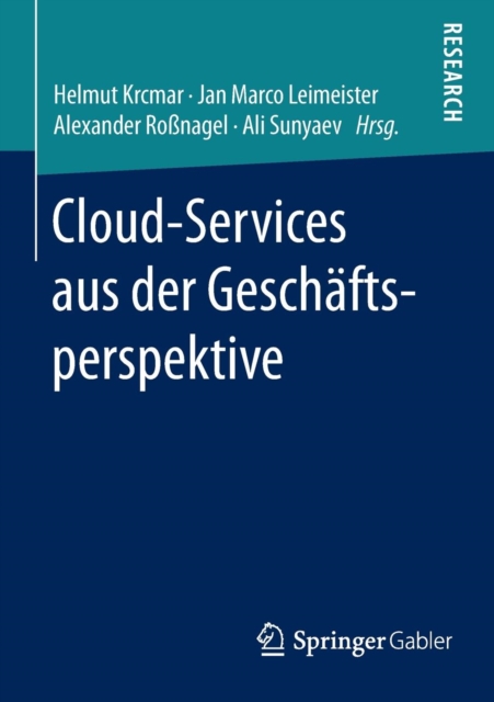 Cloud-Services aus der Geschaftsperspektive, Paperback / softback Book