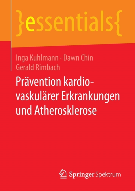 Pravention Kardiovaskularer Erkrankungen Und Atherosklerose, Paperback / softback Book