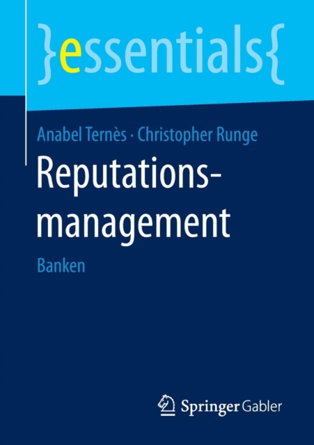 Reputationsmanagement : Banken, Paperback / softback Book