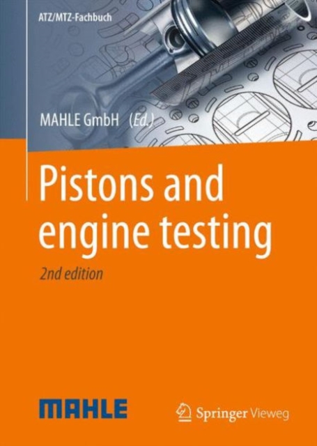 Pistons and engine testing, Hardback Book