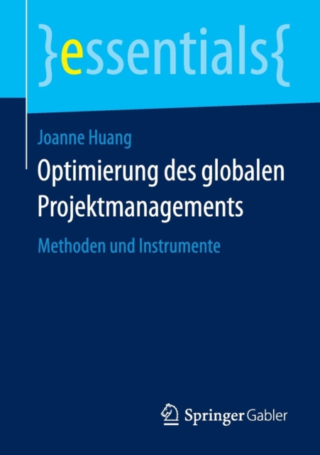 Optimierung Des Globalen Projektmanagements : Methoden Und Instrumente, Paperback / softback Book
