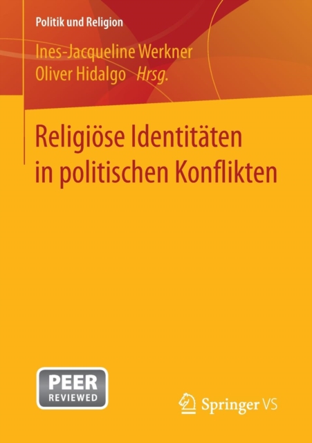 Religiose Identitaten in politischen Konflikten, Paperback / softback Book