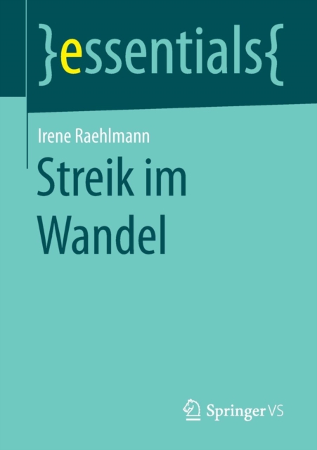 Streik Im Wandel, Paperback / softback Book