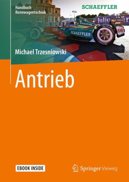 Antrieb, Mixed media product Book