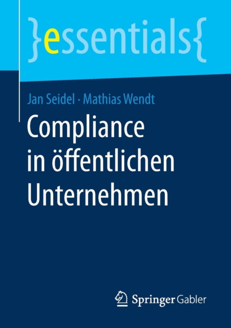 Compliance in offentlichen Unternehmen, Paperback / softback Book