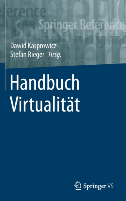 Handbuch Virtualitat, Hardback Book