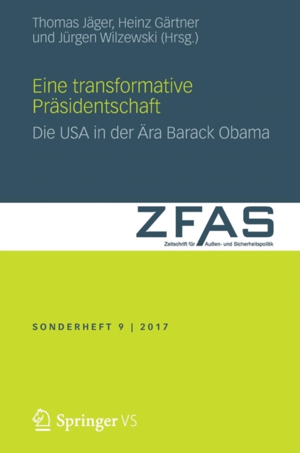 Eine transformative Prasidentschaft : Die USA in der Ara Barack Obama, Paperback / softback Book