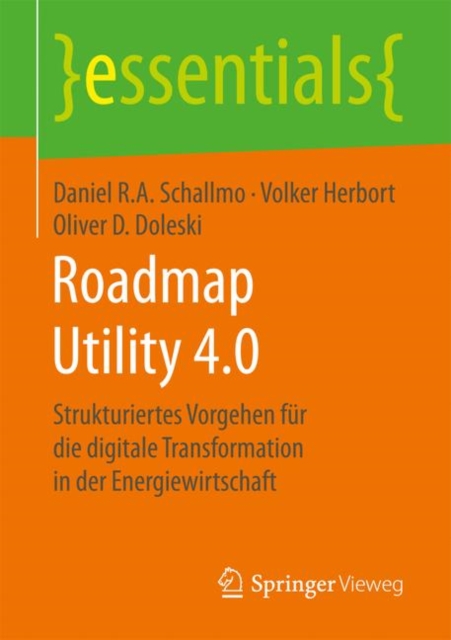 Roadmap Utility 4.0 : Strukturiertes Vorgehen fur die digitale Transformation in der Energiewirtschaft, Paperback / softback Book
