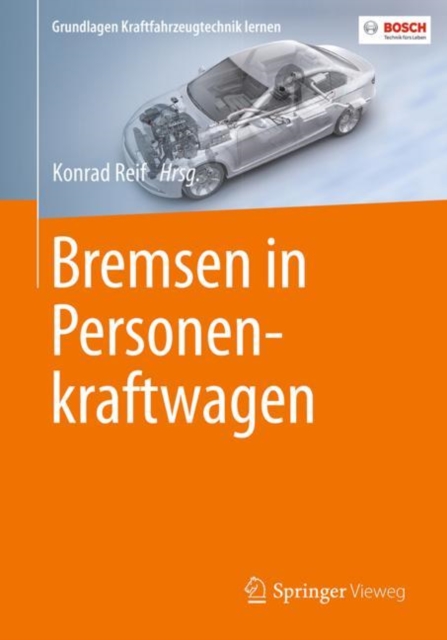 Bremsen in Personenkraftwagen, Paperback Book