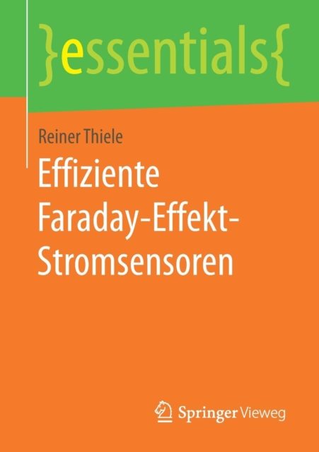 Effiziente Faraday-Effekt-Stromsensoren, Paperback / softback Book