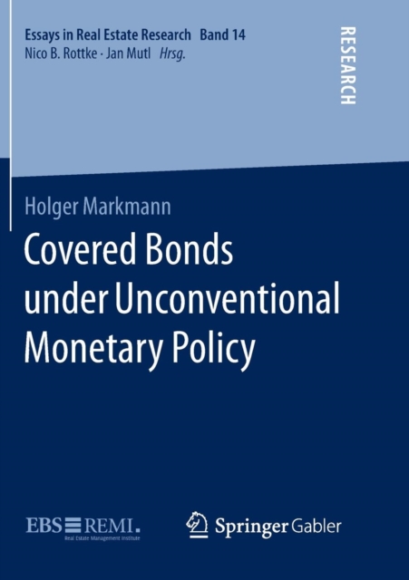 Covered Bonds under Unconventional Monetary Policy, Paperback / softback Book